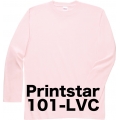 プリントスター長袖Tシャツ101-LVC プリントスター長袖Tシャツ101-LVC