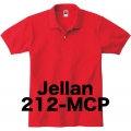 コットンポロシャツ Jellan 212-MCP コットンポロシャツ Jellan 212-MCP