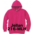 フーデッドライトパーカー Jellan 216-MLH フーデッドライトパーカー Jellan 216-MLH