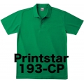 カジュアルポロシャツ　Printstar　193-CP