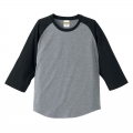 UA-5404 5.0オンス ラグラン 3/4スリーブ Tシャツ UA-5404 5.0オンス ラグラン 3/4スリーブ Tシャツ