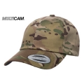 ユーポン 6パネルコットンツイル MULTICAM キャップ 6245MC ユーポン 6パネルコットンツイル MULTICAM キャップ 6245MC