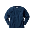 オープンエンドマックスウェイトロングスリーブTシャツ（リブ有り）RL1216