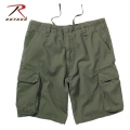 2160 ロスコ ストーン ウォッシュ カーゴ ショート パンツ ROTHCO VINTAGE CARGO SHORT - OD 2160 ロスコ ストーン ウォッシュ カーゴ ショート パンツ ROTHCO VINTAGE CARGO SHORT - OD
