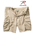 2170 ロスコ ストーン ウォッシュ カーゴ ショート パンツ ROTHCO VINTAGE CARGO SHORT - KHAKI 2170 ロスコ ストーン ウォッシュ カーゴ ショート パンツ ROTHCO VINTAGE CARGO SHORT - KHAKI