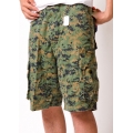 2591 ロスコ ストーン ウォッシュ カーゴ ショート パンツ ROTHCO VINTAGE CARGO SHORT - WOODLAND DIGITAL 2591 ロスコ ストーン ウォッシュ カーゴ ショート パンツ ROTHCO VINTAGE CARGO SHORT - WOODLAND DIGITAL