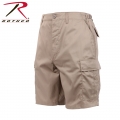 65203 ロスコ BDU ショート パンツ ROTHCO BDU SHORTS - KHAKI 65203 ロスコ BDU ショート パンツ ROTHCO BDU SHORTS - KHAKI
