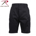 65206 ロスコ BDU ショート パンツ ROTHCO BDU SHORTS - BLACK 65206 ロスコ BDU ショート パンツ ROTHCO BDU SHORTS - BLACK