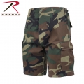 65212 ロスコ BDU ショートパンツ ROTHCO BDU SHORTS - WOODLAND CAMO 65212 ロスコ BDU ショートパンツ ROTHCO BDU SHORTS - WOODLAND CAMO
