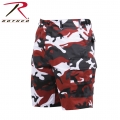 65221 ロスコ BDU ショートパンツ ROTHCO BDU SHORTS - RED CAMO 65221 ロスコ BDU ショートパンツ ROTHCO BDU SHORTS - RED CAMO