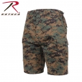 65412 ロスコ BDU ショートパンツ ROTHCO BDU SHORTS - WOODLAND DIGITAL 65412 ロスコ BDU ショートパンツ ROTHCO BDU SHORTS - WOODLAND DIGITAL
