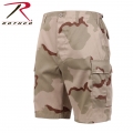 7672 ロスコ BDU ショート パンツ ROTHCO BDU SHORTS - TRI-COLOR DESERT 7672 ロスコ BDU ショート パンツ ROTHCO BDU SHORTS - TRI-COLOR DESERT