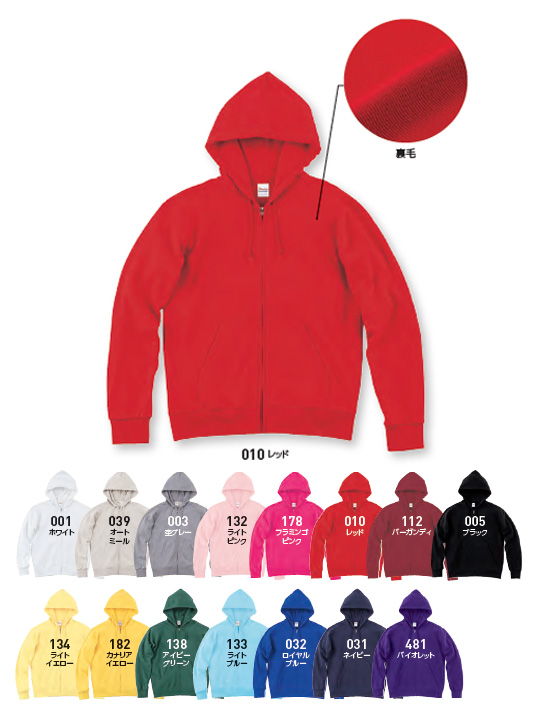 カラーチャート