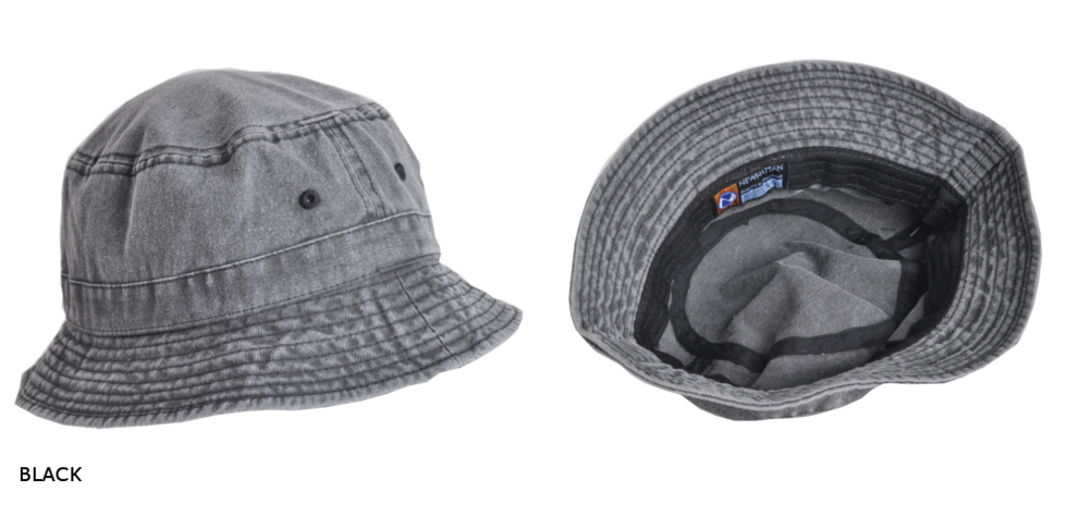 NEW FASHION OF NEW YORK &nbsp;コットン バケットハット ピグメントダイ　NF1505