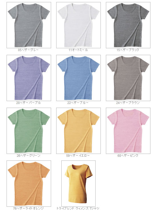 カラーチャート