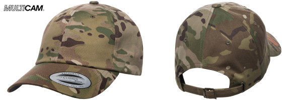 ユーポンコットンツイルキャップ マルチカム