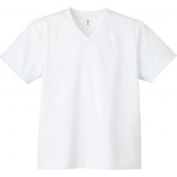 アクティブ ドライVネックTシャツ Glimmer 337-AVT アクティブ ドライVネックTシャツ Glimmer 337-AVT