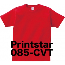 プリントスター半袖Tシャツ 085-CVT 