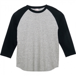 5.6オンス ヘビーウエイトベースボールTシャツ 107-CRB 5.6オンス ヘビーウエイトベースボールTシャツ 107-CRB