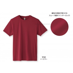 インターロックドライTシャツ　350-AIT