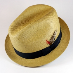 NEW YORK HAT SEWN STINGY FEDORA　RS2327　ソウン スティンジー フェドラハット