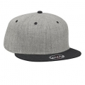 OTTO-125-1054 12個セット ヘザーウールブレンド フラットバイザーキャップ(スナップバック) OTTO-125-1054 12個セット ヘザーウールブレンド フラットバイザーキャップ(スナップバック)