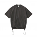 6.5オンス ファインジャージー リラックスフィット Tシャツ(裾ドローコード) UA1110(1110-01) 6.5オンス ファインジャージー リラックスフィット Tシャツ(裾ドローコード) UA1110(1110-01)