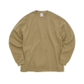 UA-4422 9.1オンス マグナムウェイト ビッグシルエット ロングスリーブ Tシャツ（2.1インチリブ）