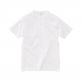 UA-5004 (5004-01) 5.6オンス ヘンリーネック Tシャツ UA-5004 (5004-01) 5.6オンス ヘンリーネック Tシャツ