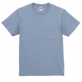 ユナイッテッドアスレ　5006-01 5.6オンス ハイクオリティー Tシャツ（ポケット付）