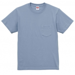 ユナイッテッドアスレ　5006-01 5.6オンス ハイクオリティー Tシャツ（ポケット付）