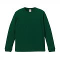 UA-5011 5.6オンス ロングスリーブ Tシャツ(1.6インチリブ) UA-5011 5.6オンス ロングスリーブ Tシャツ(1.6インチリブ)