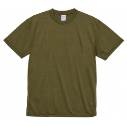 5.6オンス ドライコットンタッチ Tシャツ（ローブリード）UA-5660（5660-01）