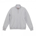 UA-5788 10.0オンス T/C ルーズフィット ハーフジップ スウェット(裏起毛) UA-5788 10.0オンス T/C ルーズフィット ハーフジップ スウェット(裏起毛)