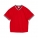 UA-5927 (5927-01) 4.1オンス ドライアスレチック ルーズフィット ラインリブ Tシャツ