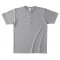 OE1120 オープンエンドマックスウェイトヘンリーネックTシャツ OE1120 オープンエンドマックスウェイトヘンリーネックTシャツ