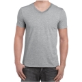 4.5oz ソフトスタイル Vネック Tシャツ GILDAN 64V00 4.5oz ソフトスタイル Vネック Tシャツ GILDAN 64V00