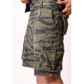 2635 ロスコ ストーン ウォッシュ カーゴ  ショート パンツ ROTHCO VINTAGE CARGO SHORT -  TIGER STRIPE